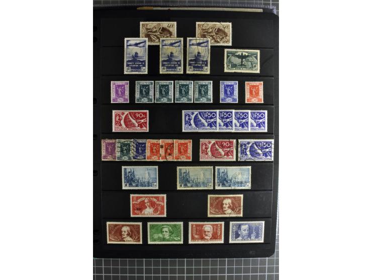 1849/2007, mainly mounted und unmounted mint collection with a good part of early used stamps like Mi.-Nr. 1-2, 5 and 7-9, 17