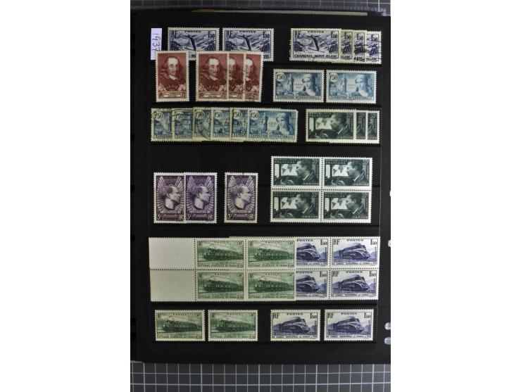 1849/2007, mainly mounted und unmounted mint collection with a good part of early used stamps like Mi.-Nr. 1-2, 5 and 7-9, 17
