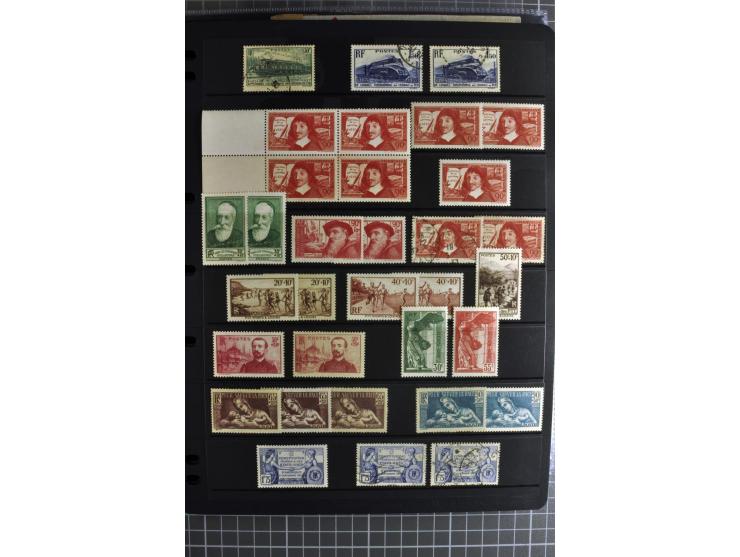 1849/2007, mainly mounted und unmounted mint collection with a good part of early used stamps like Mi.-Nr. 1-2, 5 and 7-9, 17
