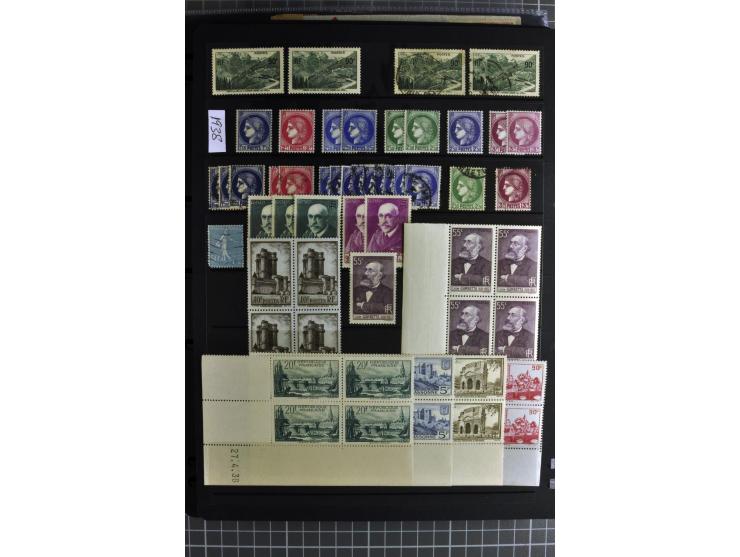 1849/2007, mainly mounted und unmounted mint collection with a good part of early used stamps like Mi.-Nr. 1-2, 5 and 7-9, 17