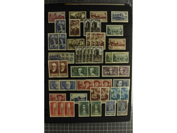 1849/2007, mainly mounted und unmounted mint collection with a good part of early used stamps like Mi.-Nr. 1-2, 5 and 7-9, 17