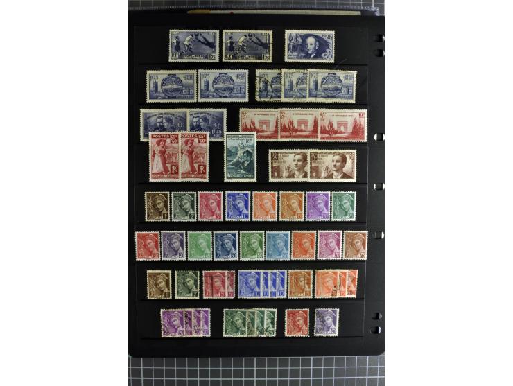 1849/2007, mainly mounted und unmounted mint collection with a good part of early used stamps like Mi.-Nr. 1-2, 5 and 7-9, 17