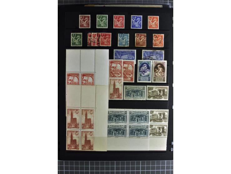 1849/2007, mainly mounted und unmounted mint collection with a good part of early used stamps like Mi.-Nr. 1-2, 5 and 7-9, 17