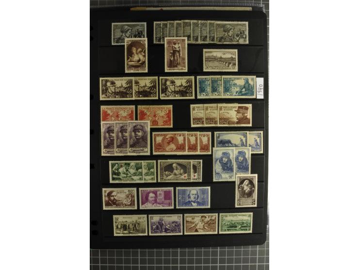 1849/2007, mainly mounted und unmounted mint collection with a good part of early used stamps like Mi.-Nr. 1-2, 5 and 7-9, 17