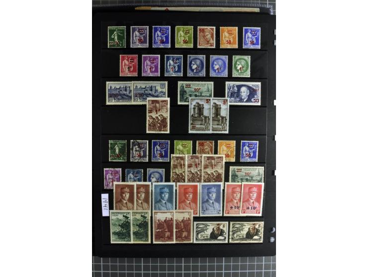 1849/2007, mainly mounted und unmounted mint collection with a good part of early used stamps like Mi.-Nr. 1-2, 5 and 7-9, 17