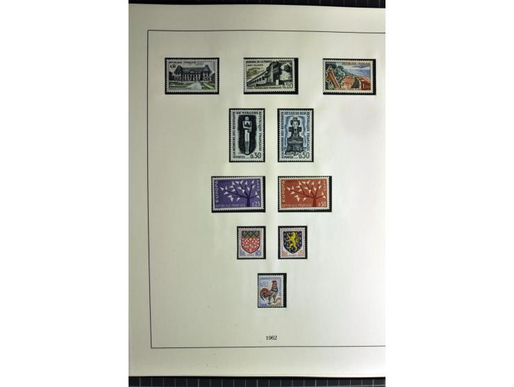 1849/2007, mainly mounted und unmounted mint collection with a good part of early used stamps like Mi.-Nr. 1-2, 5 and 7-9, 17
