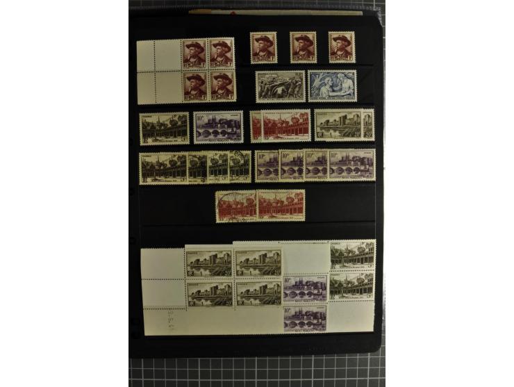 1849/2007, mainly mounted und unmounted mint collection with a good part of early used stamps like Mi.-Nr. 1-2, 5 and 7-9, 17