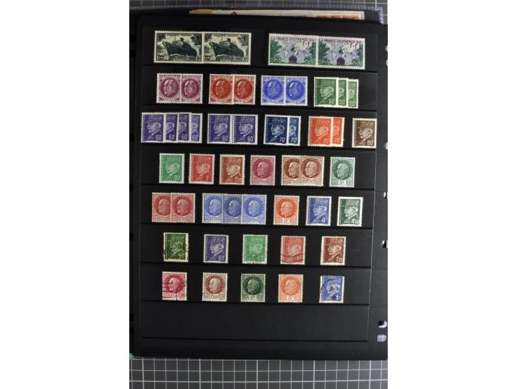 1849/2007, mainly mounted und unmounted mint collection with a good part of early used stamps like Mi.-Nr. 1-2, 5 and 7-9, 17
