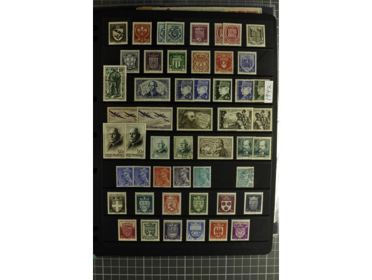 1849/2007, mainly mounted und unmounted mint collection with a good part of early used stamps like Mi.-Nr. 1-2, 5 and 7-9, 17