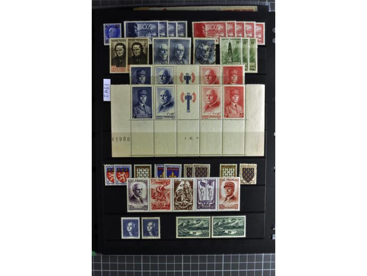 1849/2007, mainly mounted und unmounted mint collection with a good part of early used stamps like Mi.-Nr. 1-2, 5 and 7-9, 17