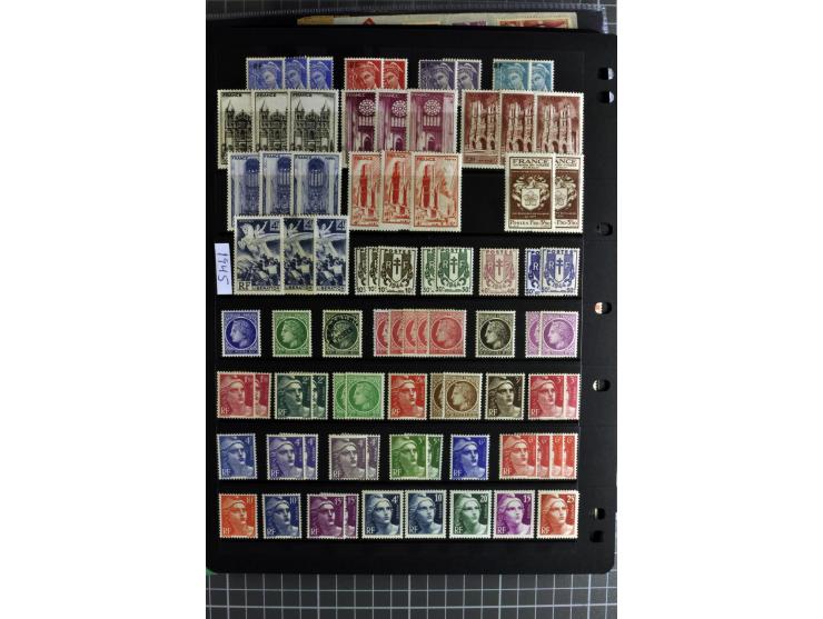 1849/2007, mainly mounted und unmounted mint collection with a good part of early used stamps like Mi.-Nr. 1-2, 5 and 7-9, 17