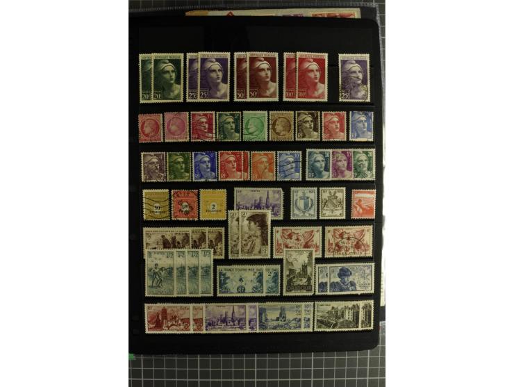 1849/2007, mainly mounted und unmounted mint collection with a good part of early used stamps like Mi.-Nr. 1-2, 5 and 7-9, 17