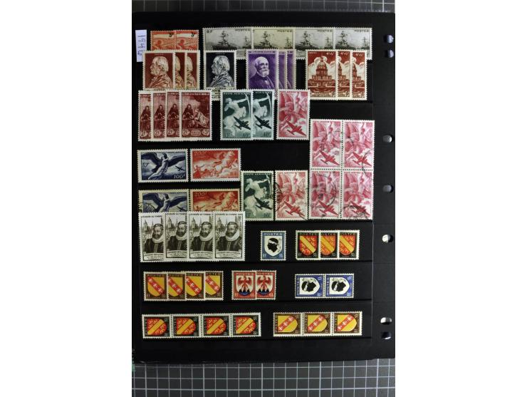 1849/2007, mainly mounted und unmounted mint collection with a good part of early used stamps like Mi.-Nr. 1-2, 5 and 7-9, 17