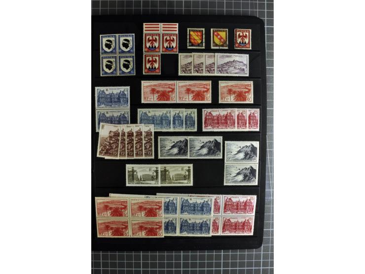 1849/2007, mainly mounted und unmounted mint collection with a good part of early used stamps like Mi.-Nr. 1-2, 5 and 7-9, 17