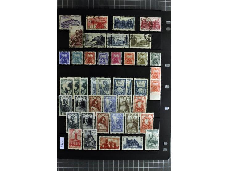 1849/2007, mainly mounted und unmounted mint collection with a good part of early used stamps like Mi.-Nr. 1-2, 5 and 7-9, 17