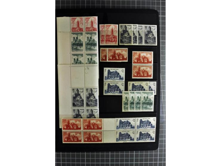 1849/2007, mainly mounted und unmounted mint collection with a good part of early used stamps like Mi.-Nr. 1-2, 5 and 7-9, 17
