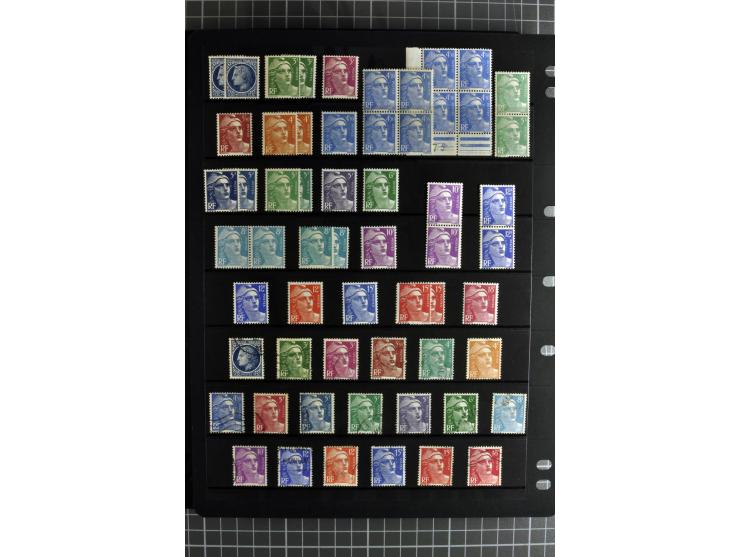 1849/2007, mainly mounted und unmounted mint collection with a good part of early used stamps like Mi.-Nr. 1-2, 5 and 7-9, 17