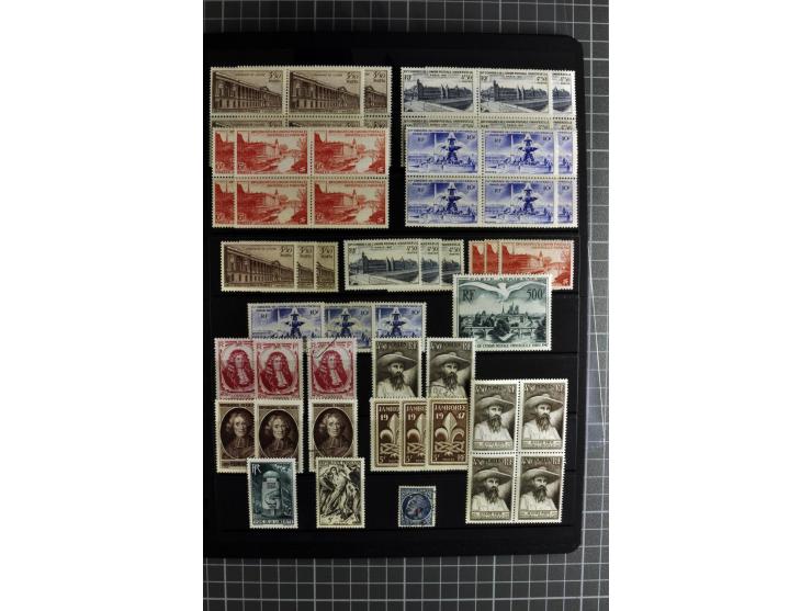 1849/2007, mainly mounted und unmounted mint collection with a good part of early used stamps like Mi.-Nr. 1-2, 5 and 7-9, 17