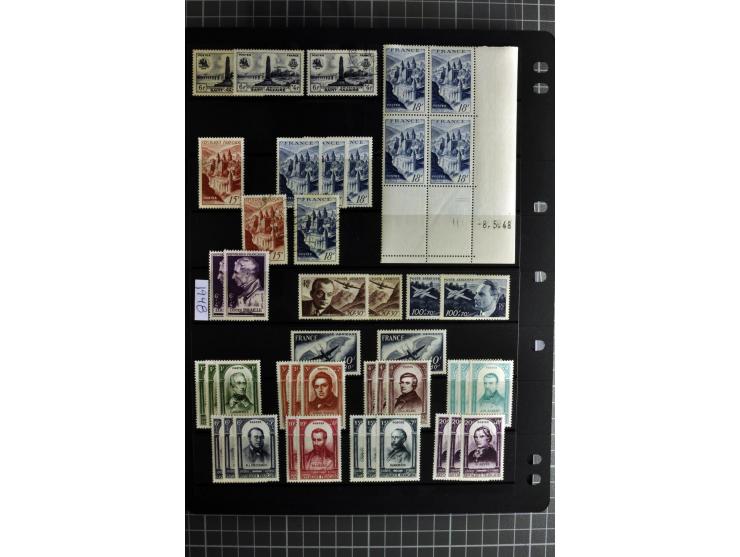 1849/2007, mainly mounted und unmounted mint collection with a good part of early used stamps like Mi.-Nr. 1-2, 5 and 7-9, 17