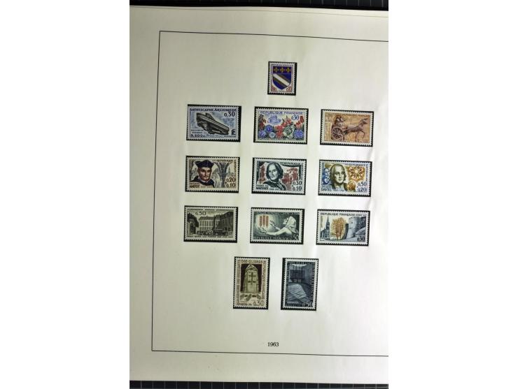 1849/2007, mainly mounted und unmounted mint collection with a good part of early used stamps like Mi.-Nr. 1-2, 5 and 7-9, 17