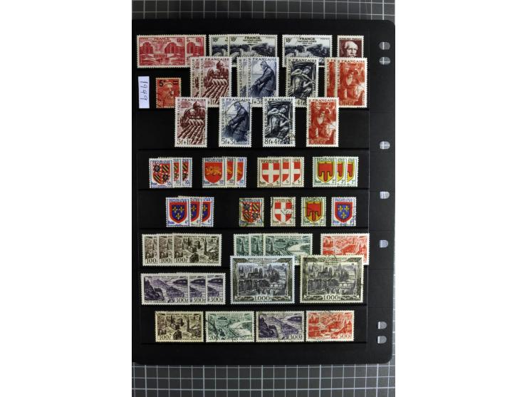 1849/2007, mainly mounted und unmounted mint collection with a good part of early used stamps like Mi.-Nr. 1-2, 5 and 7-9, 17