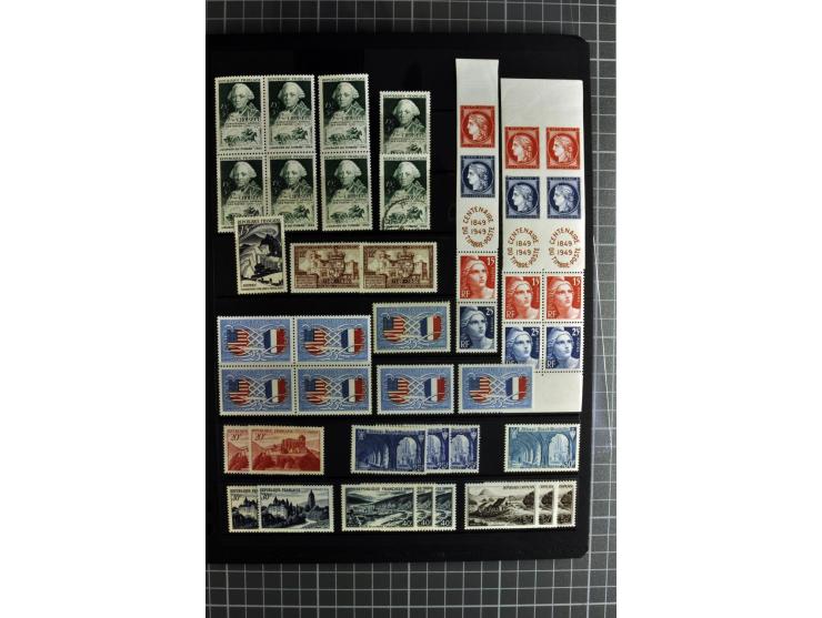 1849/2007, mainly mounted und unmounted mint collection with a good part of early used stamps like Mi.-Nr. 1-2, 5 and 7-9, 17