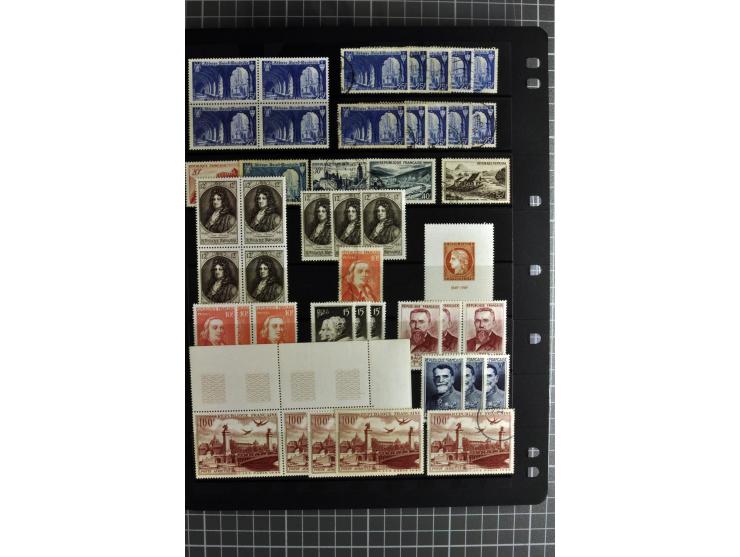 1849/2007, mainly mounted und unmounted mint collection with a good part of early used stamps like Mi.-Nr. 1-2, 5 and 7-9, 17