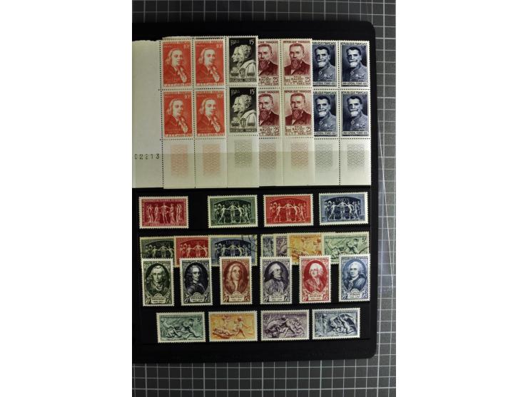 1849/2007, mainly mounted und unmounted mint collection with a good part of early used stamps like Mi.-Nr. 1-2, 5 and 7-9, 17