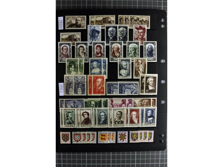 1849/2007, mainly mounted und unmounted mint collection with a good part of early used stamps like Mi.-Nr. 1-2, 5 and 7-9, 17