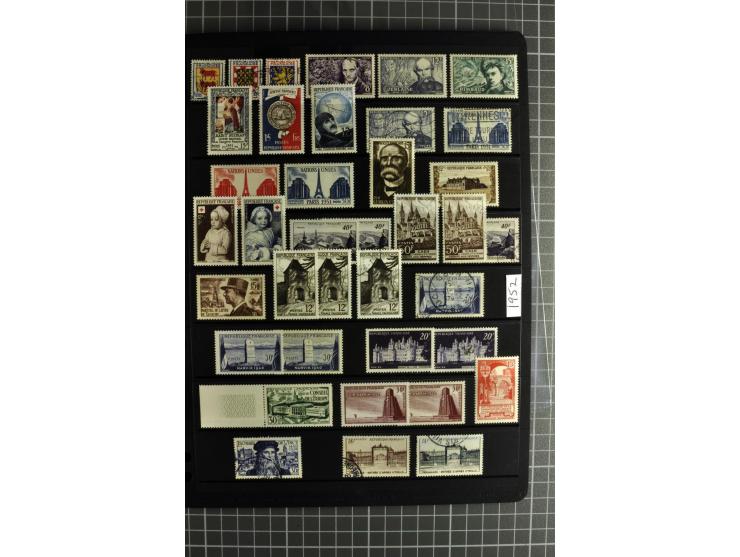 1849/2007, mainly mounted und unmounted mint collection with a good part of early used stamps like Mi.-Nr. 1-2, 5 and 7-9, 17