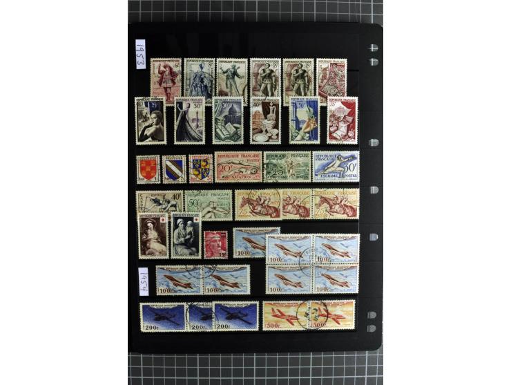 1849/2007, mainly mounted und unmounted mint collection with a good part of early used stamps like Mi.-Nr. 1-2, 5 and 7-9, 17