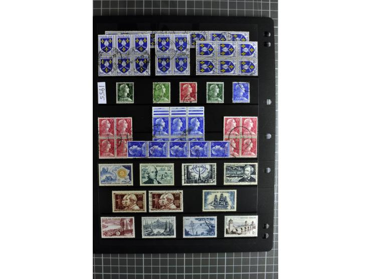 1849/2007, mainly mounted und unmounted mint collection with a good part of early used stamps like Mi.-Nr. 1-2, 5 and 7-9, 17