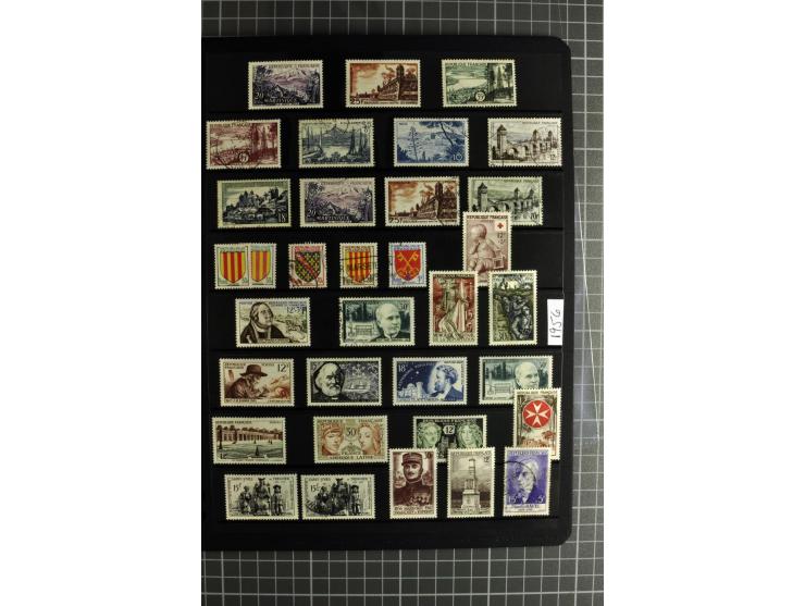 1849/2007, mainly mounted und unmounted mint collection with a good part of early used stamps like Mi.-Nr. 1-2, 5 and 7-9, 17