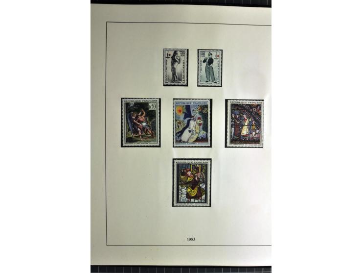 1849/2007, mainly mounted und unmounted mint collection with a good part of early used stamps like Mi.-Nr. 1-2, 5 and 7-9, 17