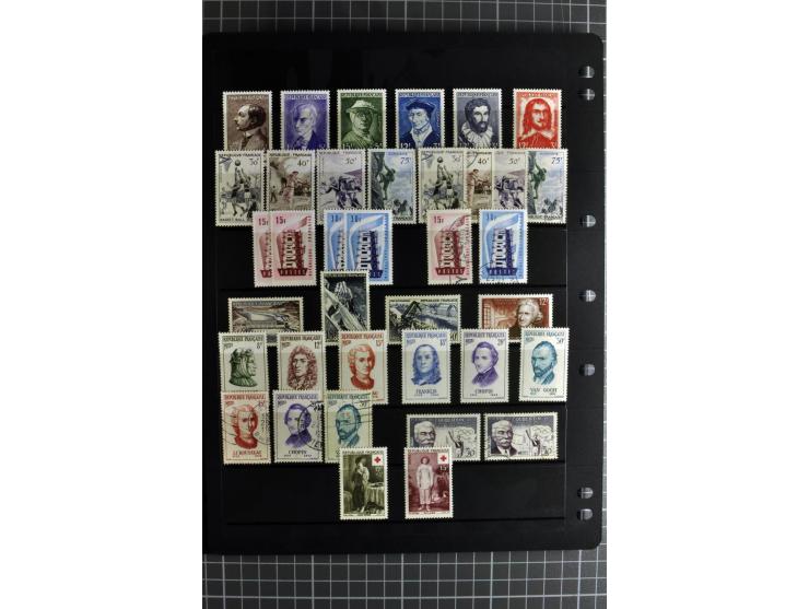 1849/2007, mainly mounted und unmounted mint collection with a good part of early used stamps like Mi.-Nr. 1-2, 5 and 7-9, 17