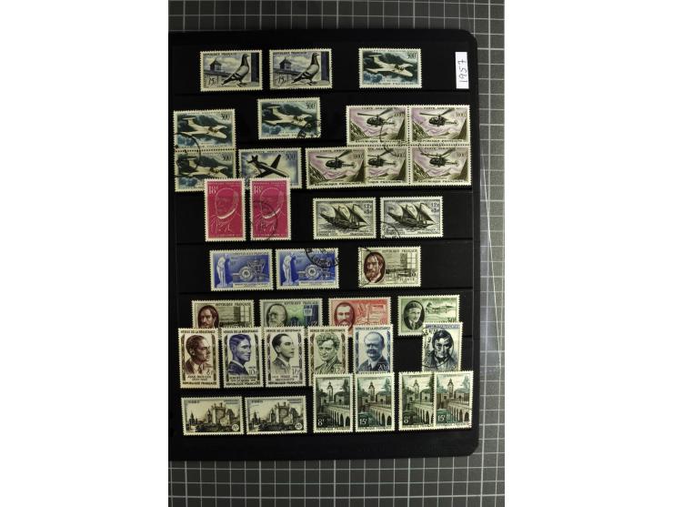 1849/2007, mainly mounted und unmounted mint collection with a good part of early used stamps like Mi.-Nr. 1-2, 5 and 7-9, 17