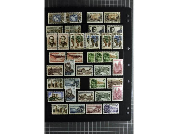 1849/2007, mainly mounted und unmounted mint collection with a good part of early used stamps like Mi.-Nr. 1-2, 5 and 7-9, 17