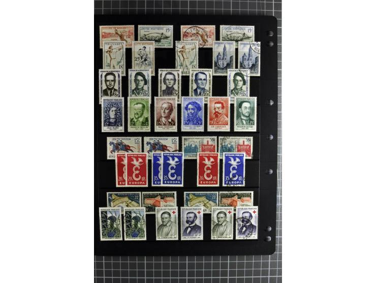 1849/2007, mainly mounted und unmounted mint collection with a good part of early used stamps like Mi.-Nr. 1-2, 5 and 7-9, 17