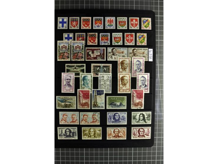 1849/2007, mainly mounted und unmounted mint collection with a good part of early used stamps like Mi.-Nr. 1-2, 5 and 7-9, 17