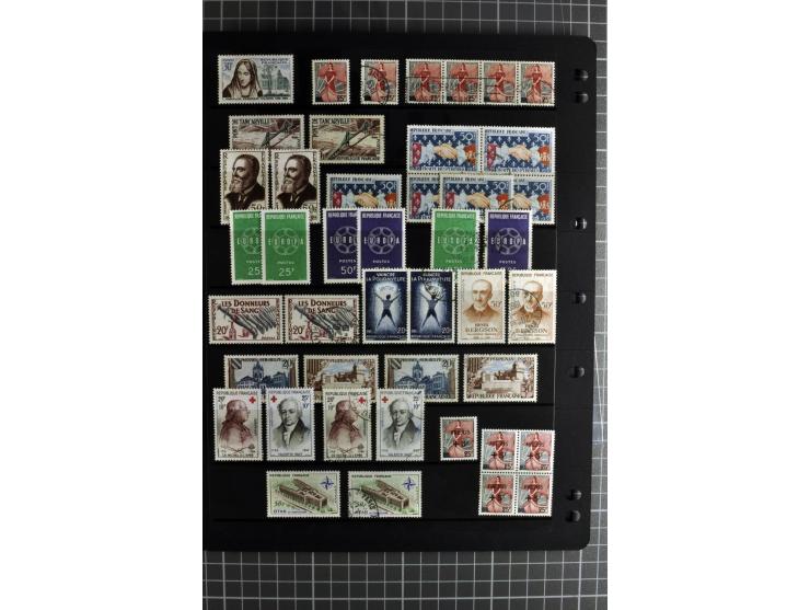 1849/2007, mainly mounted und unmounted mint collection with a good part of early used stamps like Mi.-Nr. 1-2, 5 and 7-9, 17