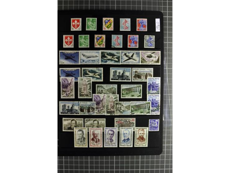 1849/2007, mainly mounted und unmounted mint collection with a good part of early used stamps like Mi.-Nr. 1-2, 5 and 7-9, 17