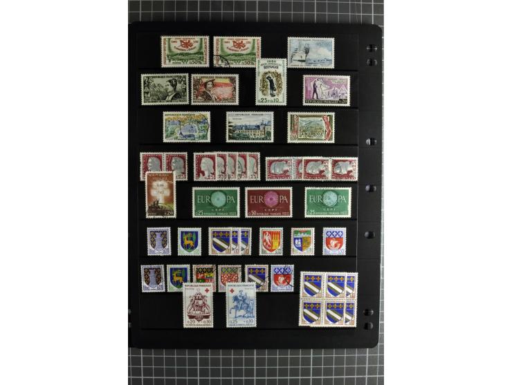 1849/2007, mainly mounted und unmounted mint collection with a good part of early used stamps like Mi.-Nr. 1-2, 5 and 7-9, 17