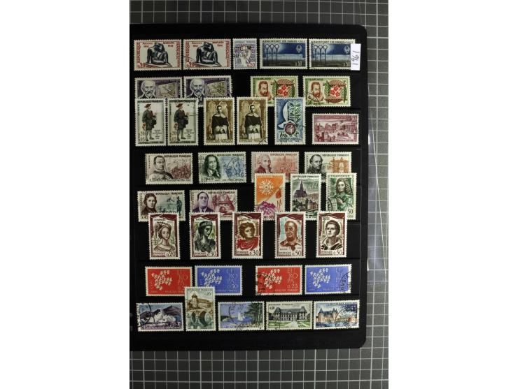 1849/2007, mainly mounted und unmounted mint collection with a good part of early used stamps like Mi.-Nr. 1-2, 5 and 7-9, 17