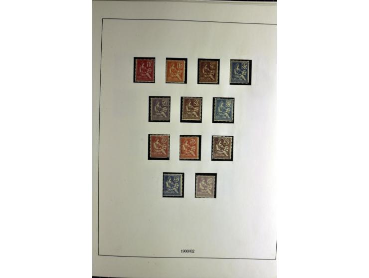 1849/2007, mainly mounted und unmounted mint collection with a good part of early used stamps like Mi.-Nr. 1-2, 5 and 7-9, 17