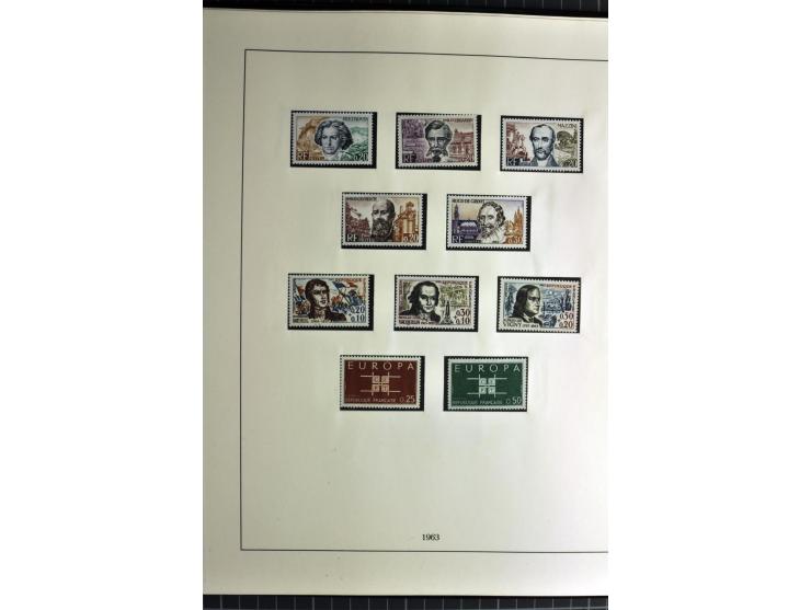 1849/2007, mainly mounted und unmounted mint collection with a good part of early used stamps like Mi.-Nr. 1-2, 5 and 7-9, 17