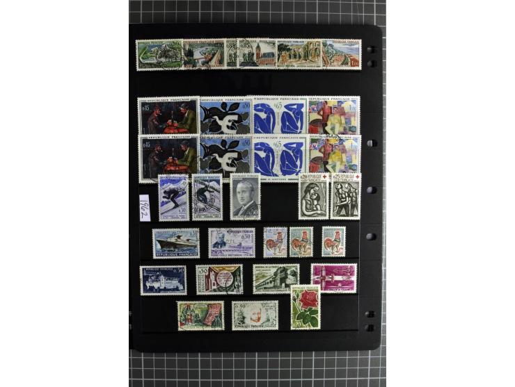 1849/2007, mainly mounted und unmounted mint collection with a good part of early used stamps like Mi.-Nr. 1-2, 5 and 7-9, 17