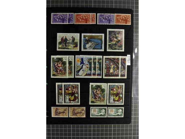 1849/2007, mainly mounted und unmounted mint collection with a good part of early used stamps like Mi.-Nr. 1-2, 5 and 7-9, 17