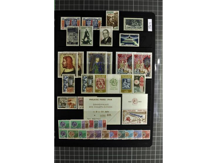 1849/2007, mainly mounted und unmounted mint collection with a good part of early used stamps like Mi.-Nr. 1-2, 5 and 7-9, 17