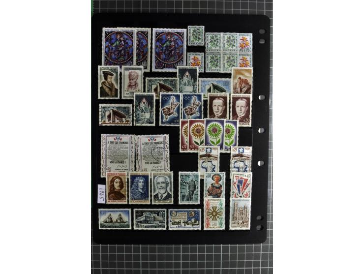 1849/2007, mainly mounted und unmounted mint collection with a good part of early used stamps like Mi.-Nr. 1-2, 5 and 7-9, 17