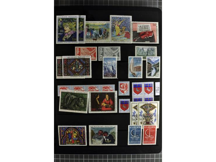 1849/2007, mainly mounted und unmounted mint collection with a good part of early used stamps like Mi.-Nr. 1-2, 5 and 7-9, 17